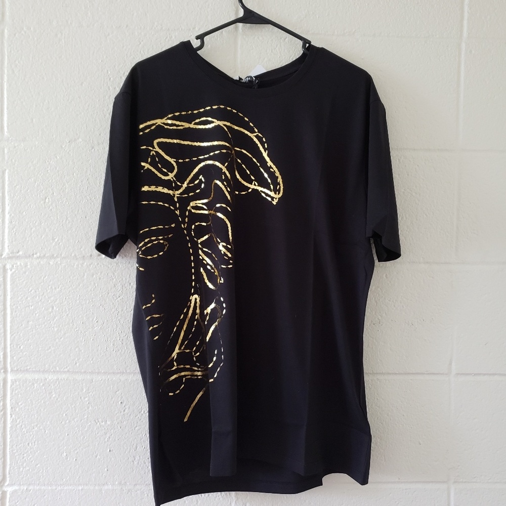 Versace Collection Black Tee